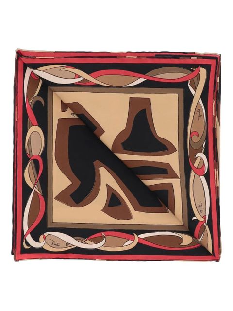 PUCCI printed silk scarf - 1 - zdjęcie produktu nr 1
