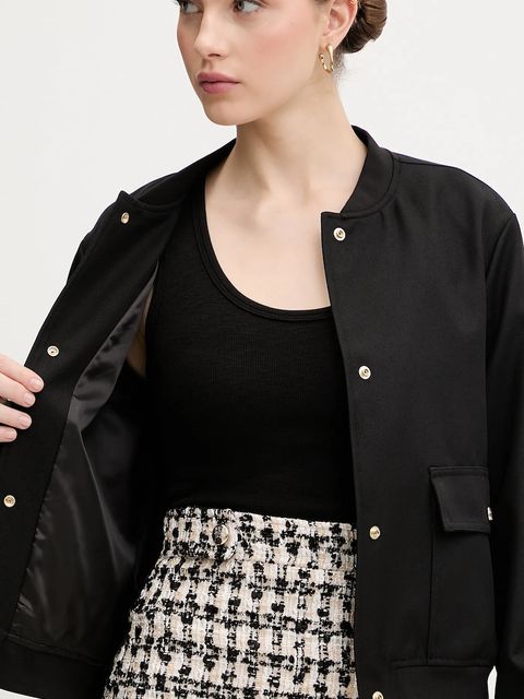 Joop! kurtka kolor czarny przejściowa 30100426