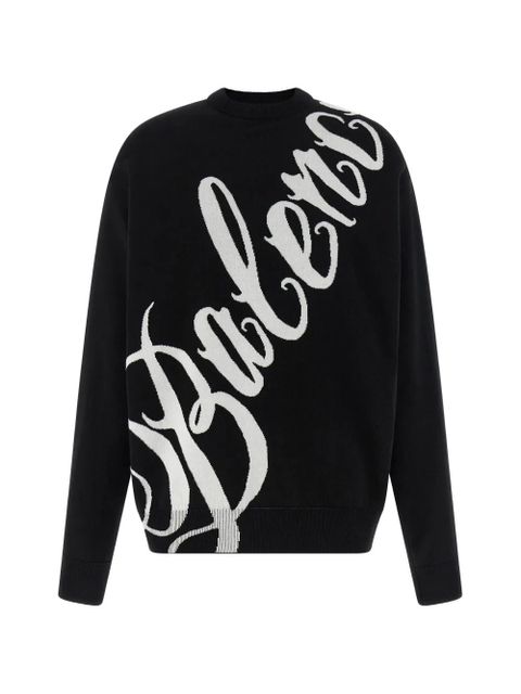Balenciaga Big B sweater - Black - zdjęcie produktu nr 1