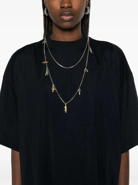 Balenciaga T-shirt dress - 4100 NAVY BLUE