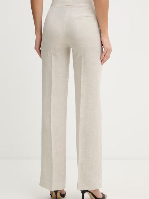 Twinset spodnie z dodatkiem lnu - zdjęcie produktu nr 2