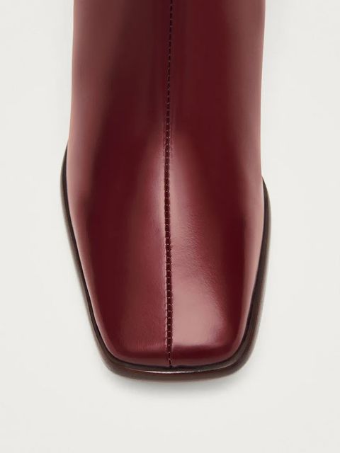 Alohas kozaki skórzane East Sleek