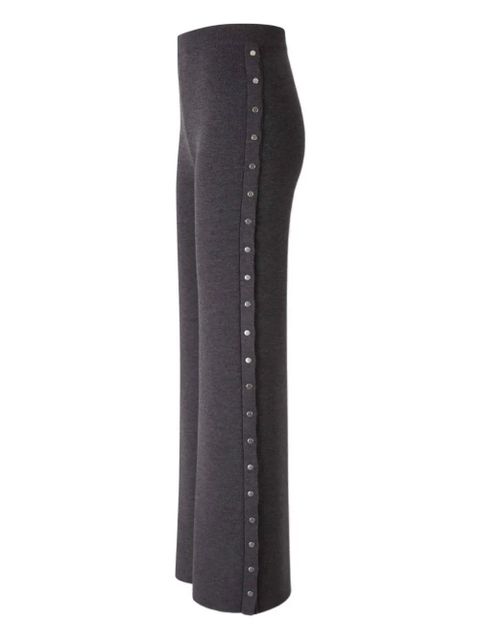 Jil Sander press-stud trousers - Black