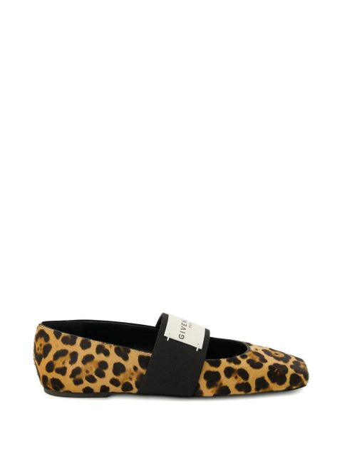 Givenchy leopard ballet flats - Brown - zdjęcie produktu nr 1