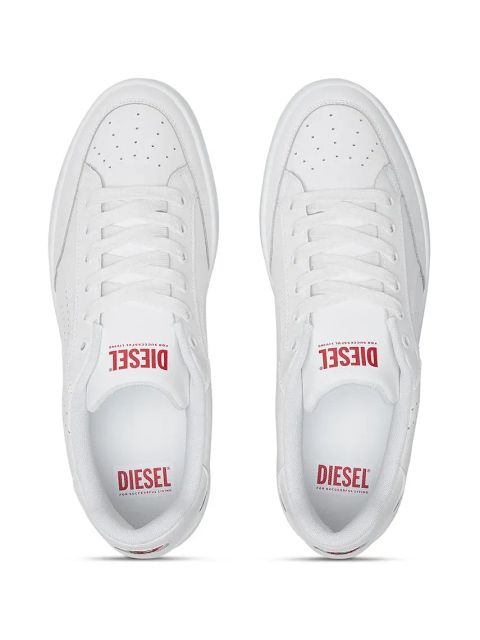 Diesel sneakersy skórzane S-Dakota Low W kolor biały Y03507-P0476-T1002