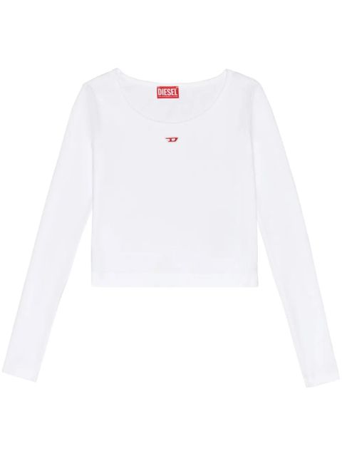 Diesel T-Ballet-D long-sleeve T-shirt - White - zdjęcie produktu nr 1