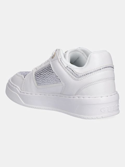 Guess sneakersy DELOVE2 damskie kolor biały FLTDL2 LEA12