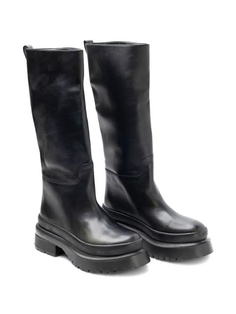 Valentino Garavani platform-sole boots - Black