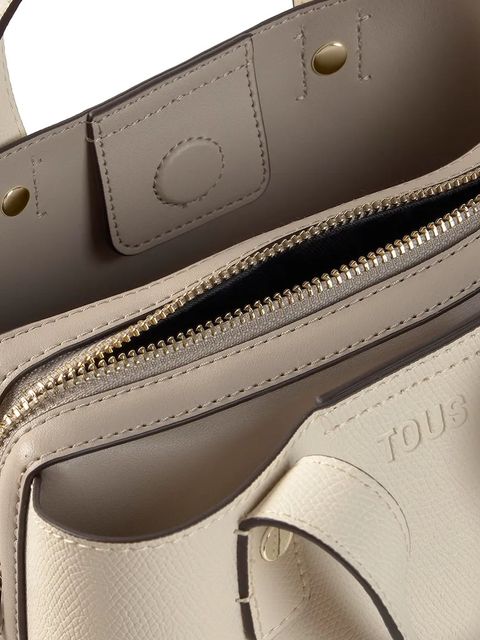 Tous torebka kolor beżowy 2002202633