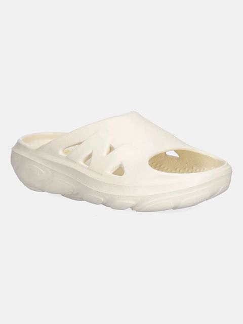 New Balance klapki RCVRY damskie kolor beżowy RCVRYSC1 - zdjęcie produktu nr 1