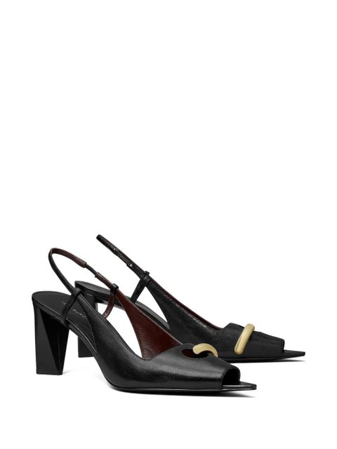 Tory Burch Pierced pumps - Black - zdjęcie produktu nr 2