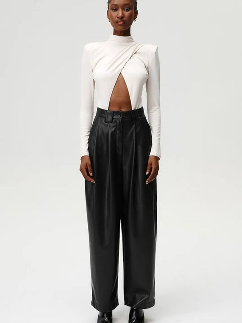 Undress Code body Thong damska kolor biały gładka 1016 - zdjęcie produktu nr 2