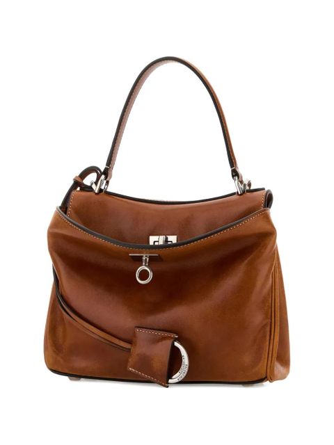 Balenciaga small Rodeo leather tote bag - Brown - zdjęcie produktu nr 2