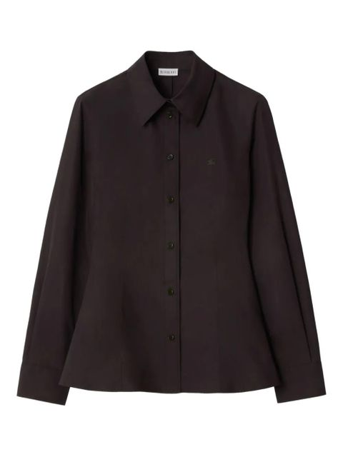 Burberry Equestrian Knight-motif shirt - Brown - zdjęcie produktu nr 1