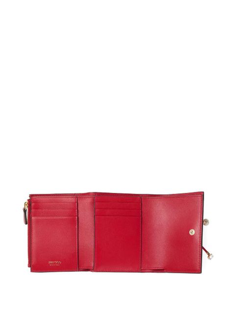 Jimmy Choo Marinda bow-detail wallet - Red