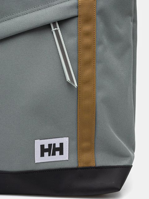 Helly Hansen plecak kolor zielony duży gładki