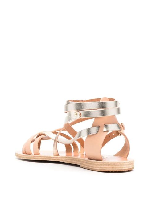 Ancient Greek Sandals Satira ankle-strap sandals - Neutrals