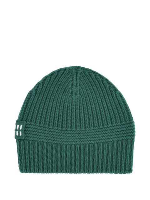 Miu Miu ribbed logo hat - Green - zdjęcie produktu nr 2
