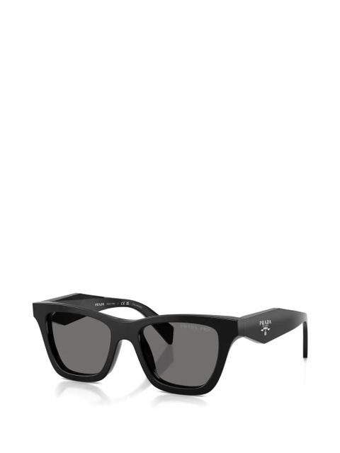 Prada Eyewear geometric sunglasses - Black - zdjęcie produktu nr 2