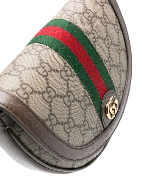 Gucci mini Ophidia shoulder bag - Neutrals