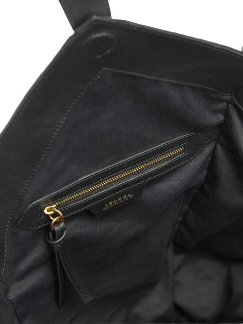 ISABEL MARANT Tampa leather shoulder bag - Black