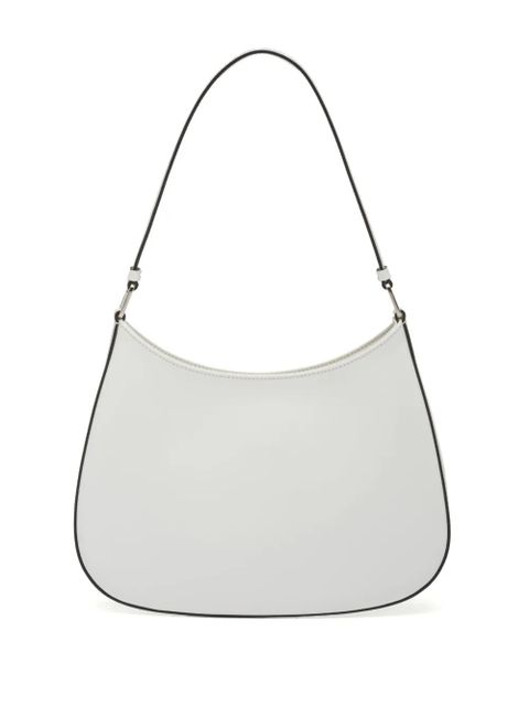 Prada Cleo leather shoulder bag - White