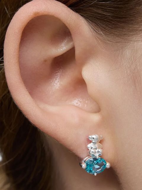 Tous kolczyki srebrne