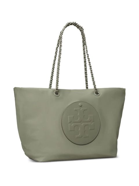 Tory Burch chain-strap logo-plaque tote bag - Neutrals - zdjęcie produktu nr 2