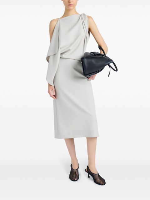 Proenza Schouler Elena dress - Grey - zdjęcie produktu nr 2