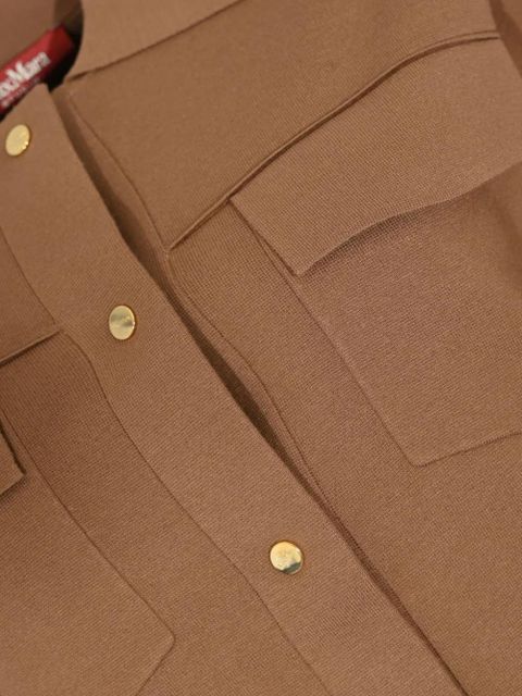 Max Mara buttoned cardigan - Brown