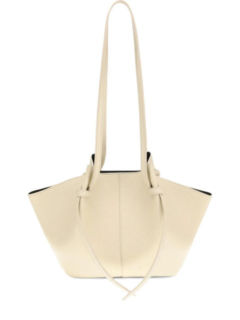 Yuzefi large Mochi leather shoulder bag - Neutrals - zdjęcie produktu nr 1