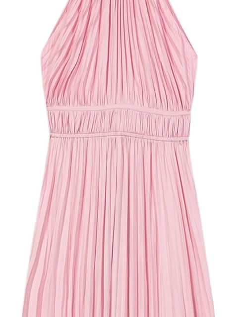 Maje pleated halterneck dress - Pink - zdjęcie produktu nr 2