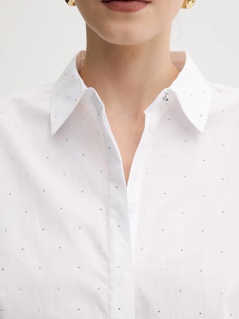 Guess koszula bawełniana SILVIA