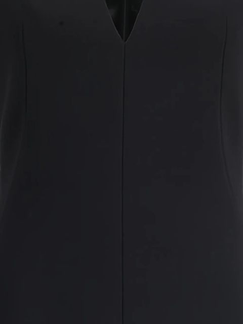 Givenchy V-neck midi dress - Black