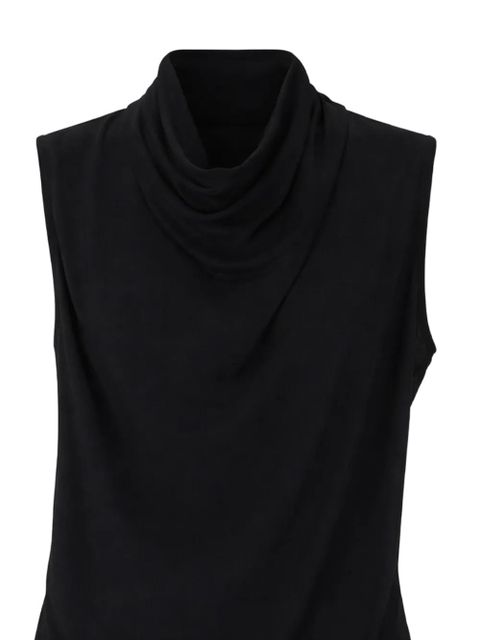 TWINSET drape cowl top - Black - zdjęcie produktu nr 2