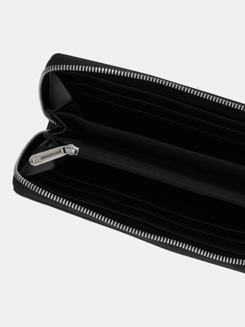 ERMANNO Firenze portfel damski kolor czarny 12600397 - zdjęcie produktu nr 2