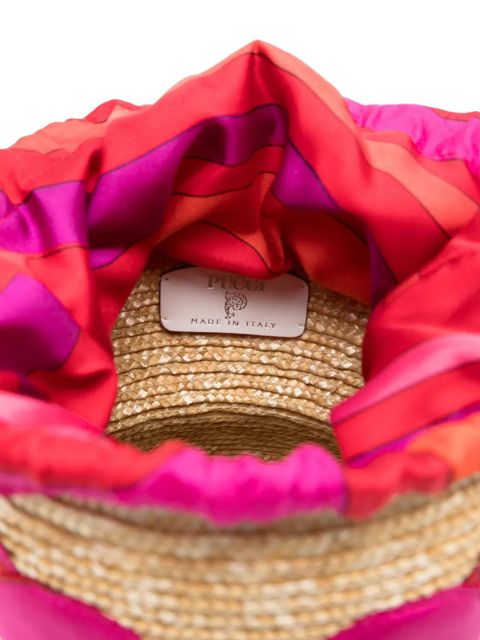 PUCCI Puccinella bucket bag - Neutrals