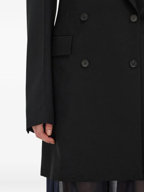 Ferragamo double breasted blazer - Black