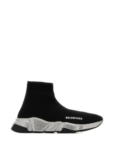 Balenciaga Speed crystal-embellished sneakers - Black - zdjęcie produktu nr 1