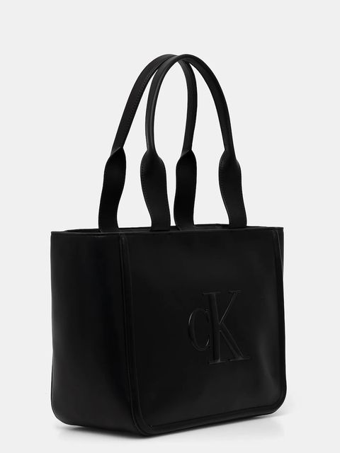 Calvin Klein torebka kolor czarny LV04F3218G - zdjęcie produktu nr 2