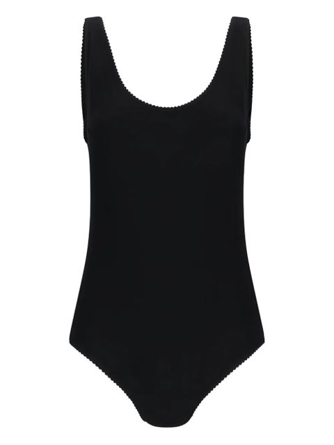 Magda Butrym scoop-back bodysuit - Black - zdjęcie produktu nr 1