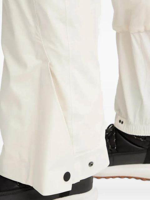 The North Face Snoga buttoned ski trousers - White