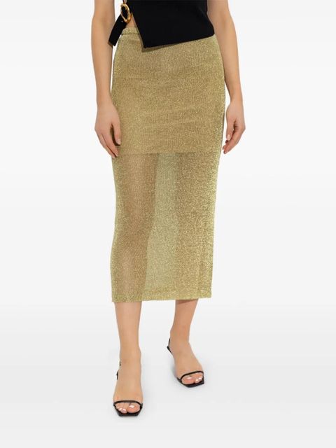 Cult Gaia Anura skirt - Gold