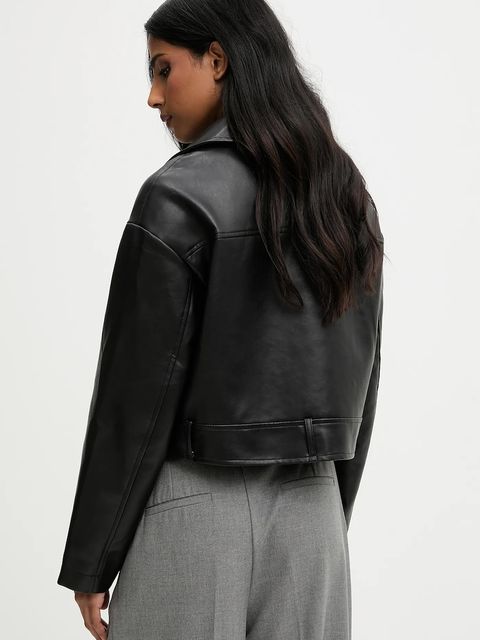 Answear.LAB ramoneska kolor czarny przejściowa