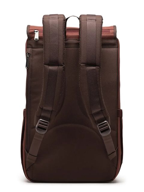Herschel plecak Little America™ 21 L kolor brązowy duży gładki 11390-07127-OS