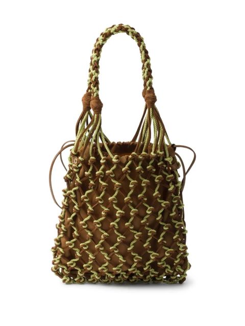 Prada small Noué tote bag - Brown - zdjęcie produktu nr 2