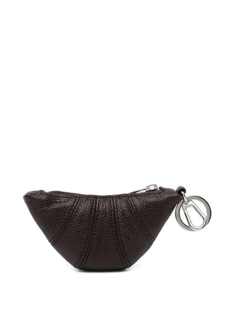 LEMAIRE mini Croissant keyring - Brown - zdjęcie produktu nr 2