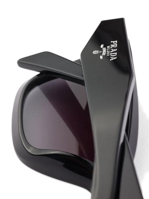 Prada Eyewear square-frame sunglasses - Black
