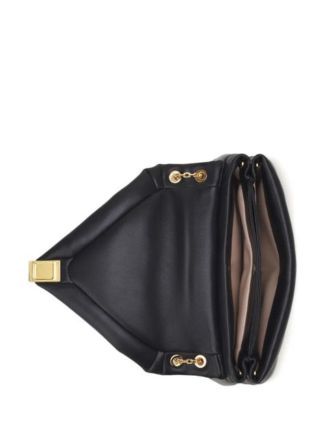 Lanvin flap-front shoulder bag - Black - zdjęcie produktu nr 1