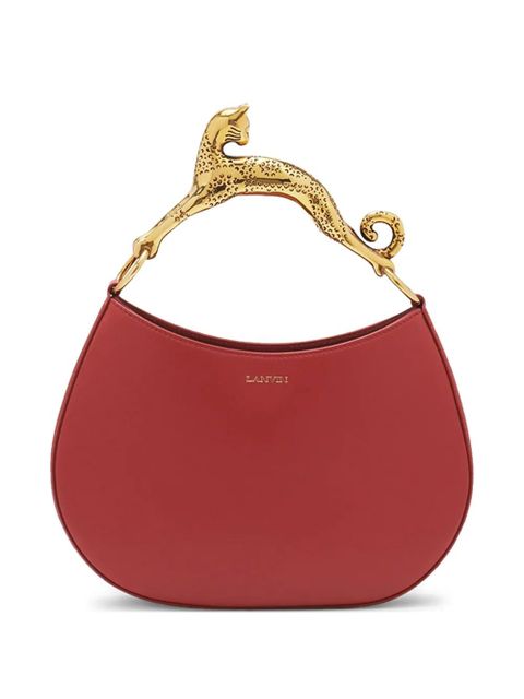 Lanvin embellished-handle tote bag - Red - zdjęcie produktu nr 1